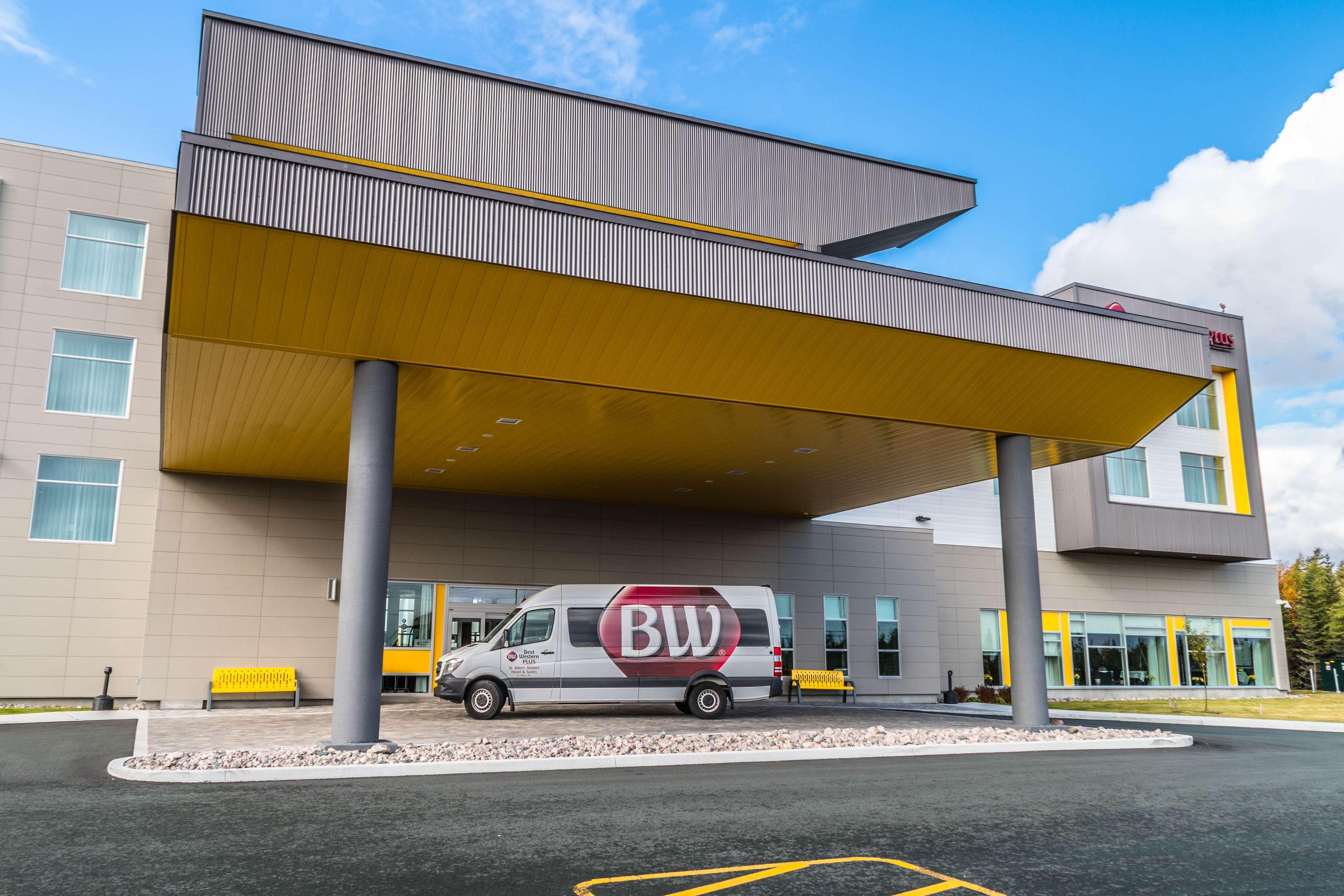 Best Western Plus St. John'S Airport Hotel And Suites St. John's Exterior foto