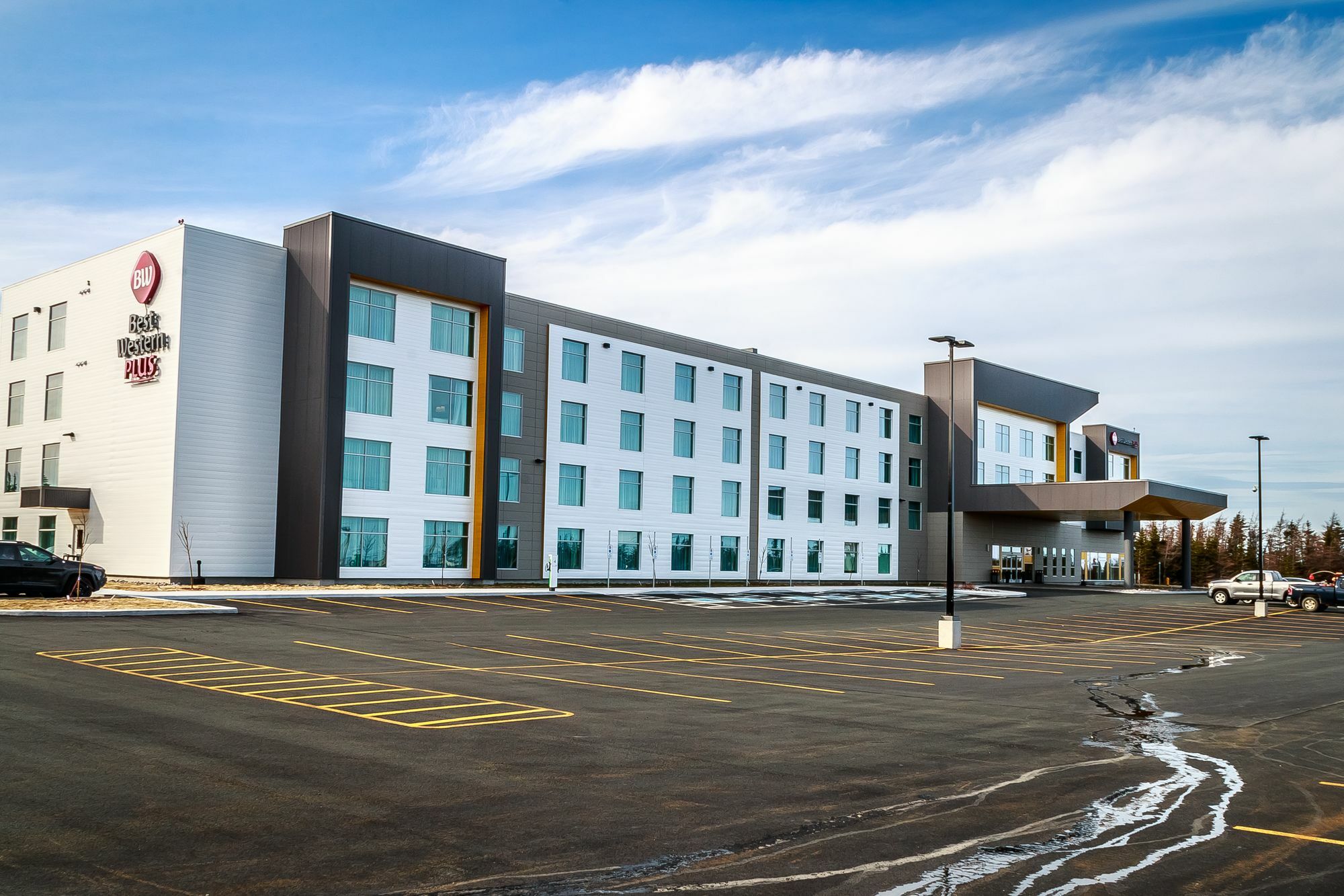 Best Western Plus St. John'S Airport Hotel And Suites St. John's Exterior foto